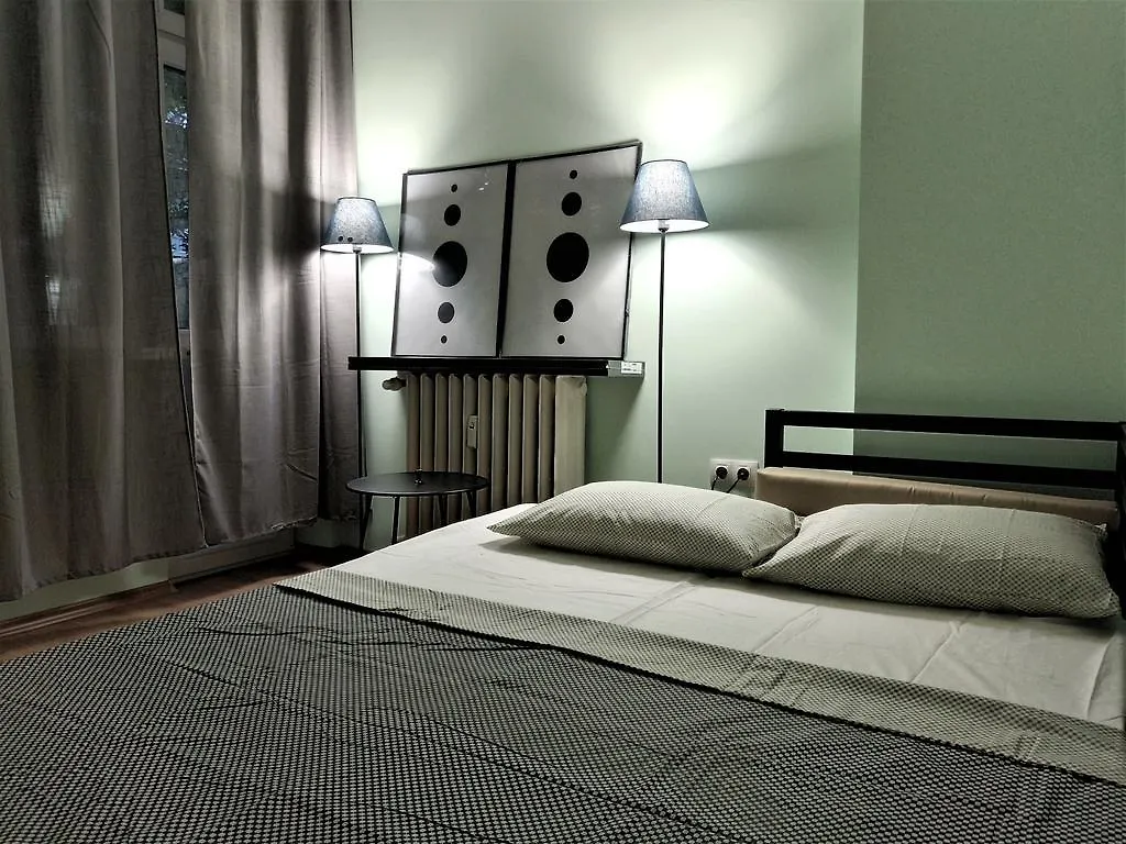 Baratero Red House Apartment Sofia Bulgaria